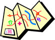 map symbol Contact